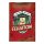 Retro fémtábla - Tisztán tartom-karban tartom-felújítom - piros - A4 - 20x30 cm - PREMIUM