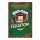 Retro fémtábla - Tisztán tartom-karban tartom-felújítom - zöld - A4 - 20x30 cm - PREMIUM