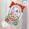 Retro fémtábla - Friss és Finom Tojás - A4 - 20x30 cm - PREMIUM