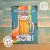 Retro fémtábla - Mindenhol jó, de legjobb ott ahol sör van - A4 - 20x30 cm - PREMIUM