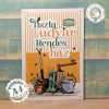 Retro fémtábla - Tiszta udvar, rendes ház - narancssárga - A4 -20x30 cm - PREMIUM