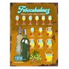 Retro fémtábla - Fröccskalauz - narancs - A3 - 30x40 cm PREMIUM