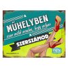 Retro fémtábla - A műhelyben azon múlik minden - kék - A3 -30x40 cm - PREMIUM