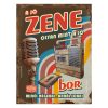 Retro fémtábla - A jó zene olyan mint a jó bor - A3 - barna -  30x40 cm - PREMIUM