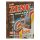 Retro fémtábla - A jó zene olyan mint a jó bor - A3 - barna -  30x40 cm - PREMIUM