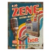 Retro fémtábla - A jó zene olyan mint a jó bor - A3 - kék -  30x40 cm - PREMIUM T062-2-A3P