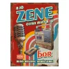Retro fémtábla - A jó zene olyan mint a jó bor - A3 - piros -  30x40 cm - PREMIUM T062-4-A3P