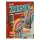 Retro fémtábla - A jó zene olyan mint a jó bor - A3 - piros -  30x40 cm - PREMIUM T062-4-A3P