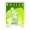 Retro fémtábla - Mojito koktél - krétatábla - SZÍNES A - A3 - 30x40 cm - PREMIUM