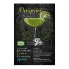 Retro fémtábla - Daiquiri koktél - krétatábla - A4 - 20x30 cm - PREMIUM
