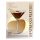Retro fémtábla - Espresso Martini koktél - SZÍNES A - A4 - 20x30 cm