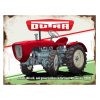 Retro fémtábla - Dutra - Az időtálló erő, ami generációkon keresztül történeteket mesél - A3 - 30x40 cm - PREMIUM