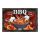 Retro fémtábla - BBQ szaftos hús - férfias ízek - A4 - 20x30 cm - PREMIUM