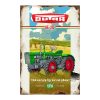 Retro fémtábla - Dutra - Több mint gép. Egy korszak jelképe! - zöld -színes - A4 - 20x30 cm - PREMIUM