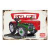 Retro fémtábla - Dutra - Több mint gép. Egy korszak jelképe! - piros sima - A4 - 20x30 cm - PREMIUM
