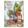 Retro fémtábla - Aki mindent nap rumot iszik... - kékes - A3 - 30x40 cm - PREMIUM