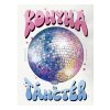 Retro fémtábla - Konyha és tánctér - világos - A4 - 20x30 cm - PREMIUM