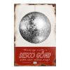 Retro fémtábla - Táncolj úgy, mintha a disco gömb soha nem állna meg - vörös - A4 - 20x30 cm - PREMIUM