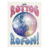 Retro fémtábla - Amíg rotsog, addig ropom - világos - A3 - 30x40 cm - PREMIUM