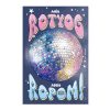 Retro fémtábla - Amíg rotsog, addig ropom - sötét - A4 - 20x30 cm - PREMIUM