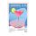 Retro fémtábla - Cosmopolitan koktél -  SZÍNES A- A4 - 20x30 cm - PREMIUM