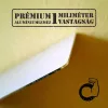 Retro fémtábla - A szépség belülről fakad, de itt jobb ha lehúzzuk - vajsárga - A4 - 20x30 cm - PREMIUM T114-4-A4P