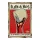 Retro fémtábla - Éljen a hős, aki kicseréli az üres gurigát! - piros - A4 - 20x30 cm - PREMIUM T115-1-A4P