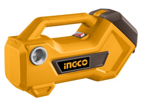 INGCO Akkus víz- és olajszivattyú 3/4" 20 V (akku és töltő nélkül)