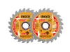 INGCO Fűrésztárcsa fához 140 x 20 x 1,0 mm / 24T (2 db)