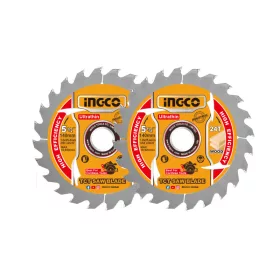 INGCO Fűrésztárcsa fához 140 x 20 x 1,0 mm / 24T (2 db)