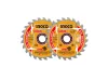INGCO Fűrésztárcsa fához 165 x 20 x 1,0 mm / 24T (2 db) TSB1653