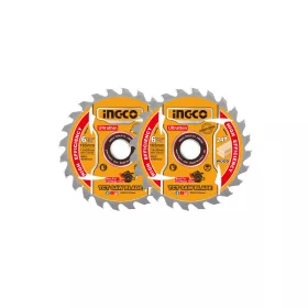 INGCO Fűrésztárcsa fához 165 x 20 x 1,0 mm / 24T (2 db) TSB1653