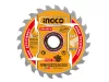 INGCO Fűrésztárcsa fához 165 x 20 x 1,0 mm / 24T (2 db) TSB1653