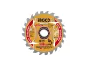 INGCO Fűrésztárcsa fához 210 x 25,4 x 1,2 mm / 40T TSB2103