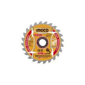INGCO Fűrésztárcsa fához 210 x 25,4 x 1,2 mm / 40T TSB2103