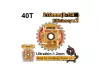 INGCO Fűrésztárcsa fához 210 x 25,4 x 1,2 mm / 40T TSB2103