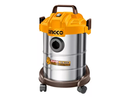 INGCO Ipari porszívó 12 l 800 W VC14122E