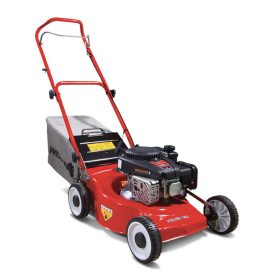   Weibang WB455HC-OP benzines fűnyíró – acél ház, 45 cm, fűgyűjtős