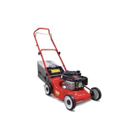   Weibang WB455SC-OP önjáró benzines fűnyíró – acél ház, 45 cm, fűgyűjtős