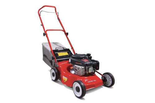 Weibang WB455SC-OP önjáró benzines fűnyíró – acél ház, 45 cm, fűgyűjtős