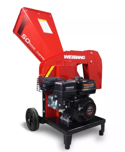 Weibang WBCH507LC robbanómotoros ágaprító – 4,1 kW, max. 50 mm, Loncin motor