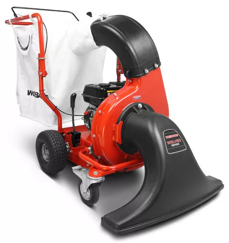 Weibang WBLV506C önjáró robbanómotoros lombszívó – 80 cm, gyűjtővel, Loncin G200F motor WBLV506C