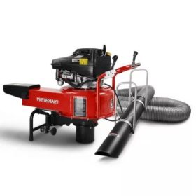   Weibang WBLV50K robbanómotoros lombszívó – utánfutóra szerelhető, Kawasaki FJ180V motorral