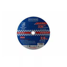 ENCORE Vágókorong fémre 230 x 2,0 x 22,23 mm STEEL YDM6001-230