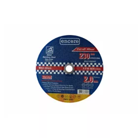 ENCORE Vágókorong fémre 230 x 2,0 x 22,23 mm INOX YDM6001-230X