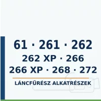 Husqvarna 61, 261, 262, 262XP, 266, 266XP, 268, 272
