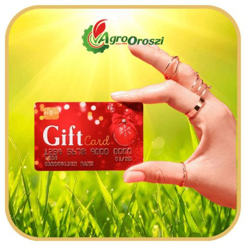 Ajándékutalvány 20000 forint értékben