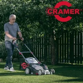 Cramer 48V akkus kerti gépek