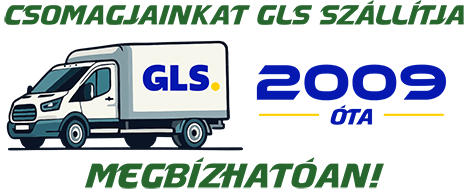 Megbízható kiszállítás a GLS futárszolgálattal